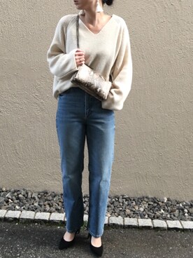 aikoさん(レディース・158cm)の冬コーディネート