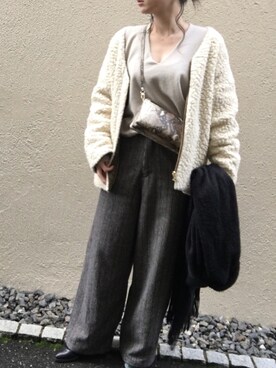 aikoさん(レディース・158cm)の冬コーディネート