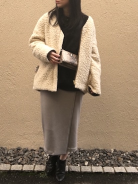 aikoさん(レディース・158cm)の冬コーディネート