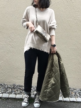 aikoさん(レディース・158cm)の春コーディネート