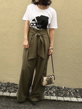 aikoさん(レディース・158cm)の春コーディネート