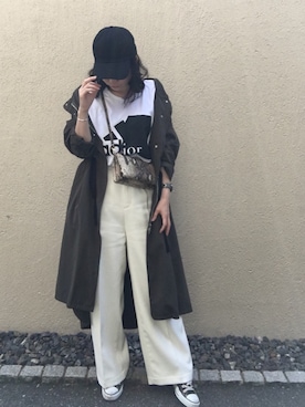 aikoさん（レディース・158cm）の春コーディネート