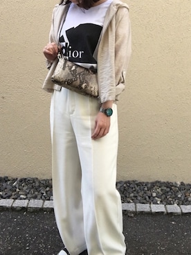 aikoさん（レディース・158cm）の春コーディネート