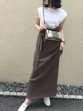 aikoさん（レディース・158cm）の夏コーディネート