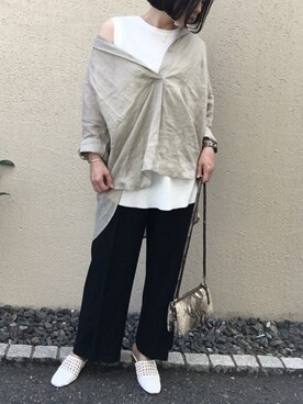 aikoさん（レディース・158cm）の夏コーディネート