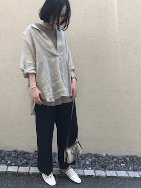 aikoさん（レディース・158cm）の夏コーディネート