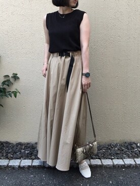 aikoさん（レディース・158cm）の夏コーディネート