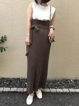 aikoさん（レディース・158cm）の夏コーディネート