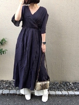 aikoさん（レディース・158cm）の夏コーディネート