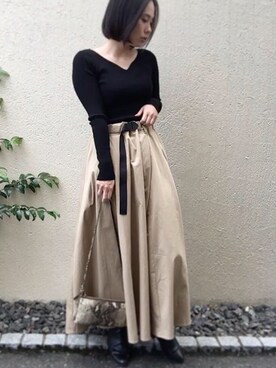 aikoさん（レディース・158cm）の秋コーディネート