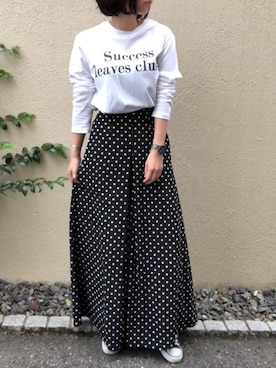 aikoさん（レディース・158cm）の秋コーディネート