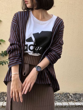 aikoさん（レディース・158cm）の秋コーディネート