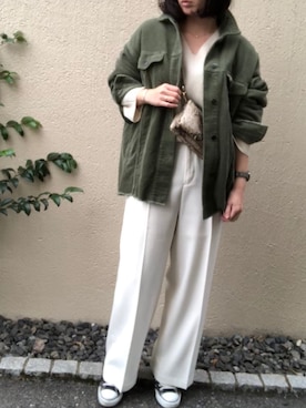 aikoさん(レディース・158cm)の秋コーディネート