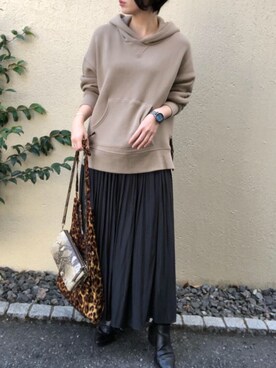 aikoさん（レディース・158cm）の冬コーディネート