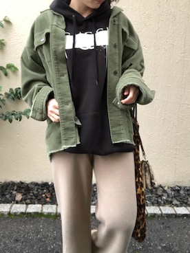 「Lavish（ラヴィッシュ）のアイテム」を使った、aikoさん（レディース・158cm）の冬コーディネート