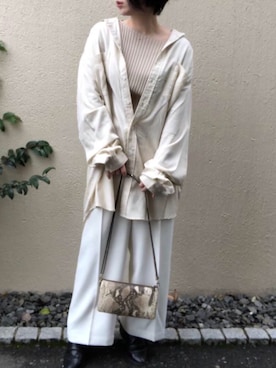 「妄想コーデ」｜aikoさん（レディース・158cm）の冬コーディネート