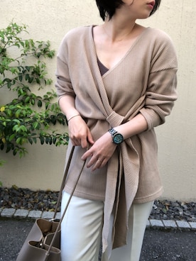 aikoさん（レディース・158cm）の春コーディネート