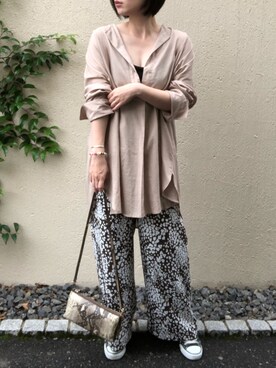 aikoさん（レディース・157cm）の夏コーディネート