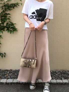 aikoさん（レディース・157cm）の夏コーディネート