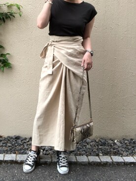 aikoさん（レディース・157cm）の夏コーディネート