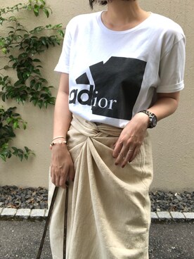 aikoさん（レディース・157cm）の夏コーディネート