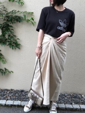 aikoさん（レディース・158cm）の夏コーディネート