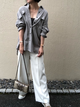 aikoさん（レディース・158cm）の夏コーディネート