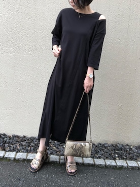 aikoさん（レディース・158cm）の夏コーディネート