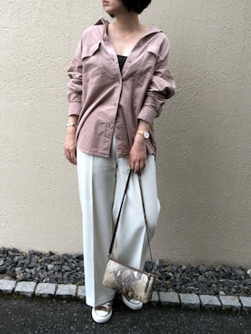 aikoさん（レディース・158cm）の夏コーディネート