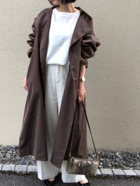 aikoさん（レディース・158cm）の秋コーディネート