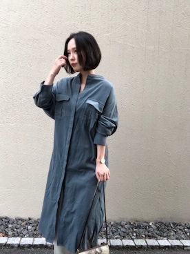 aikoさん（レディース・158cm）の秋コーディネート