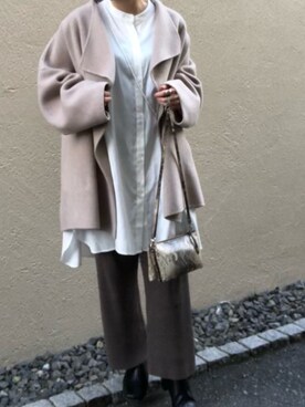 aikoさん（レディース・158cm）の冬コーディネート