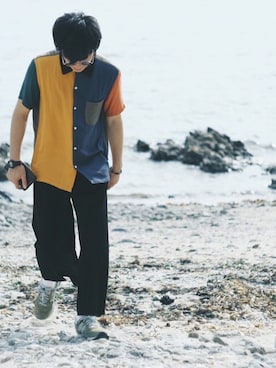 大貴さんのコーディネート