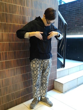 「KATO`（カトー）のアイテム」を使った、Haranoさん（メンズ・180cm）の春コーディネート