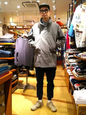 Haranoさん（メンズ・180cm）の春コーディネート