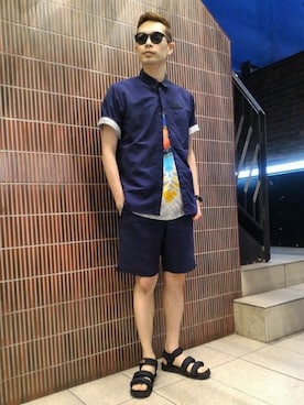 Haranoさん(メンズ・180cm)の春コーディネート