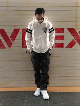 Haranoさん（メンズ・180cm）の秋コーディネート