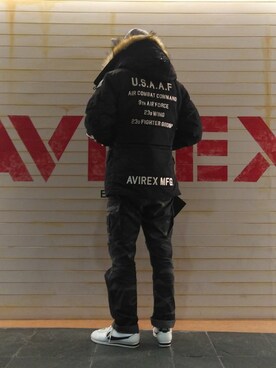AVIREX（アヴィレックス）の「avirex/ アヴィレックス / N-3B WITH 