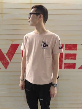 Haranoさん（メンズ・180cm）の春コーディネート