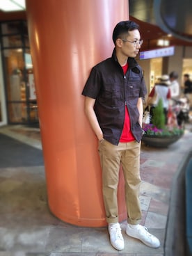 Haranoさん(メンズ・180cm)の夏コーディネート