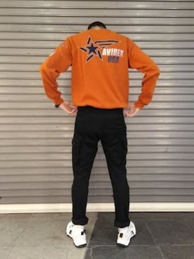 Haranoさん（メンズ・180cm）の夏コーディネート