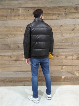 「Down Jacket 」｜Haranoさん（メンズ・180cm）の冬コーディネート