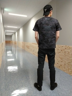 Haranoさん（メンズ・180cm）の冬コーディネート