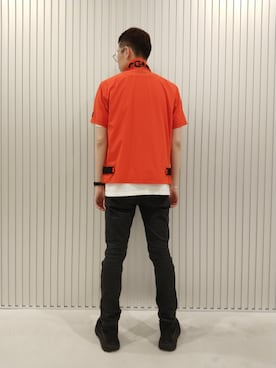 Haranoさん（メンズ・180cm）の春コーディネート