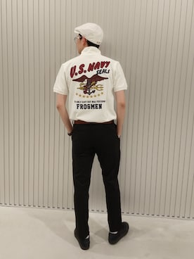 Haranoさん(メンズ・180cm)の夏コーディネート