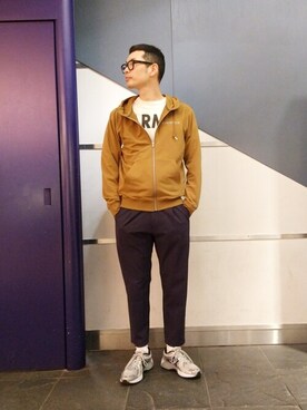 Haranoさん(メンズ・181cm)の冬コーディネート