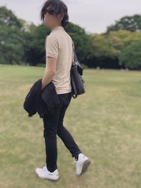 「Paul Smith COLLECTION（ポールスミスコレクション）のアイテム（ジャケット/アウター）」を使った、てふさん（メンズ・180cm）の春コーディネート