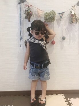ベルトを使った 100均小物 のキッズ人気ファッションコーディネート Wear ベルトを使った 100均小物 のキッズ人気ファッションコーディネート Wear