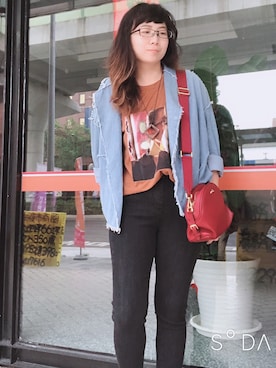 Rowen Wongさんのコーディネート