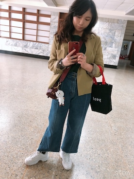 Rowen Wongさんのコーディネート